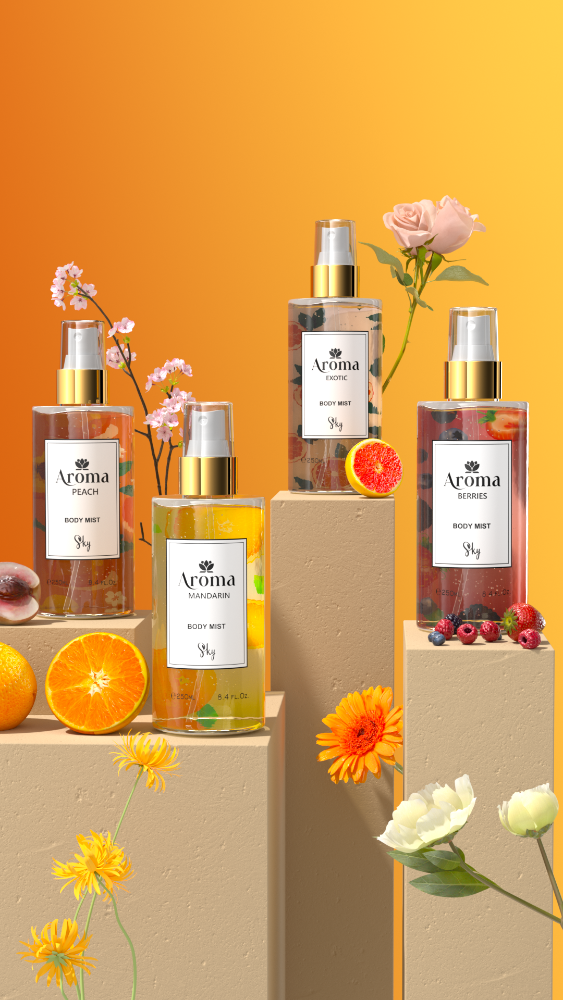 Aroma Mandarin Body Mist
