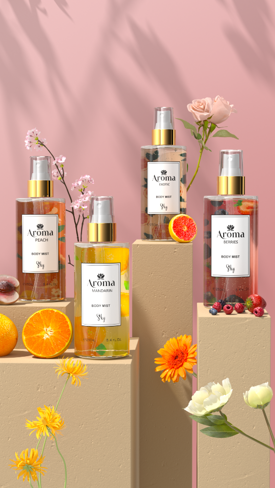 Aroma Berries Body Mist