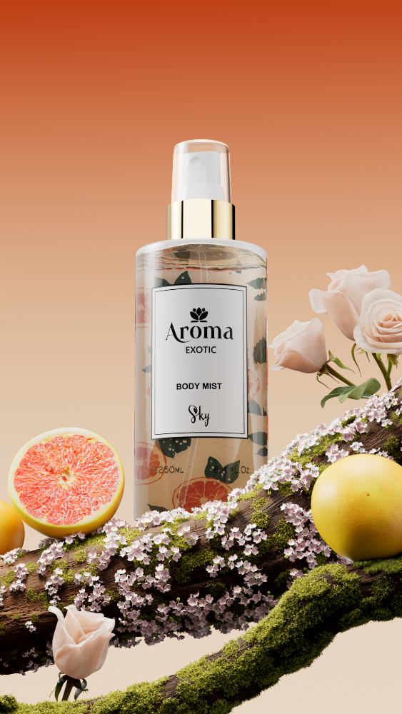 Aroma Exotic Body Mist