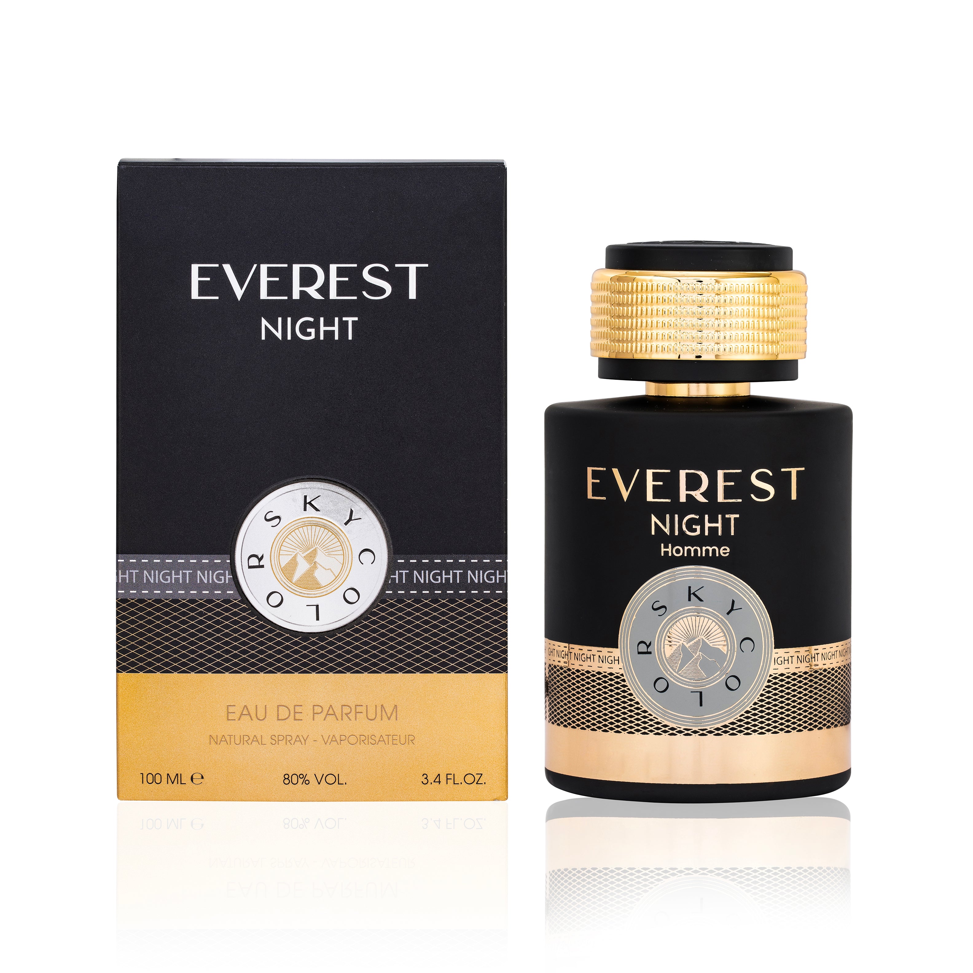 Everest Night Homme - Inspired by Wanted by Night Azzaro