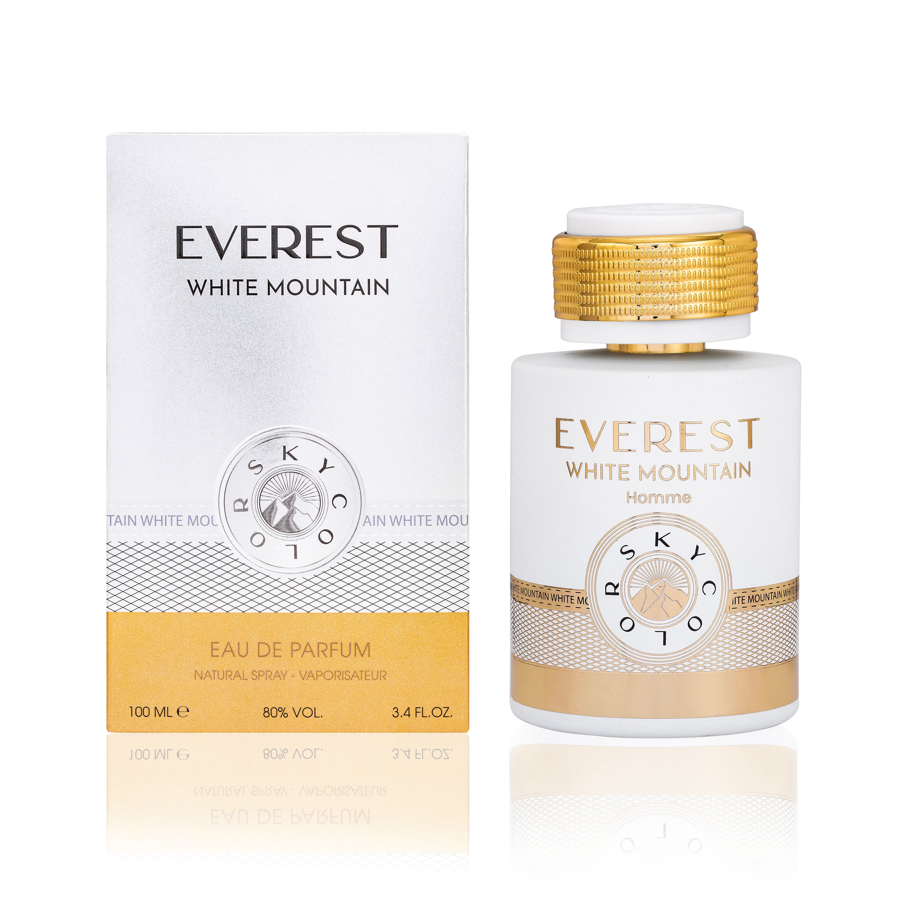 Everest White Mountain Homme - Inspired by Wanted Azzaro