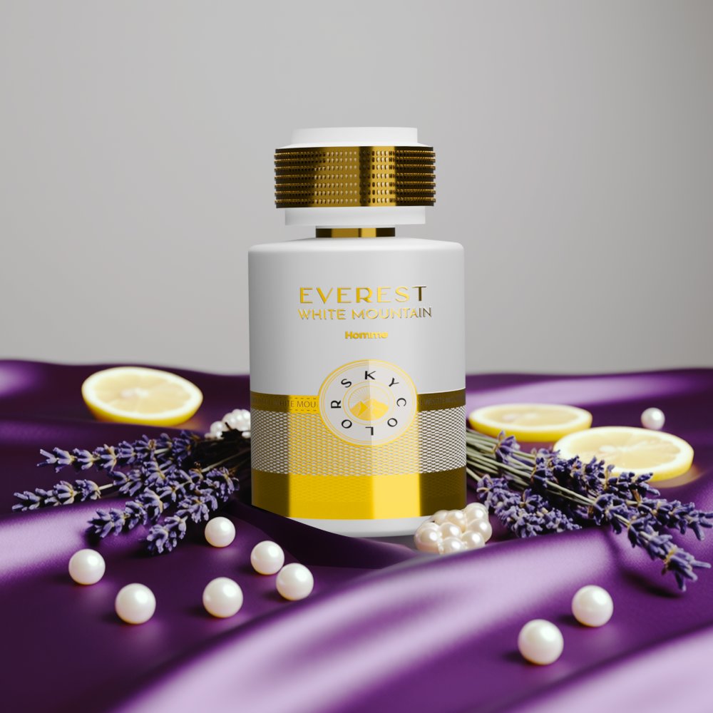 Everest White Mountain Homme